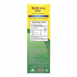 Tropicana Slim Diabetics 100g (50 gói x 2g) - Đường ăn kiêng