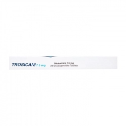 Trosicam 7.5mg Alpex Pharma 3 vỉ x 10 viên - Giúp giảm đau, hạ sốt