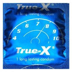 Bao cao su True-X performax kéo dài thời gian quan hệ (3 cái/hộp)