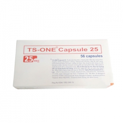 Thuốc TS-One capsule 25mg, Hộp 56 viên