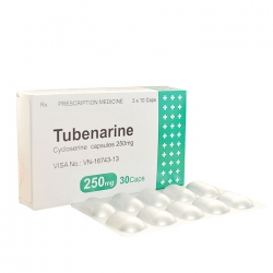 Thuốc Tubenarine, Hộp 30 viên