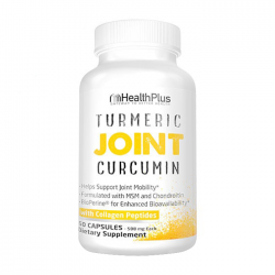 Tumeric Joint Curcumin Health Plus 60 viên - Viên uống tinh chất nghệ