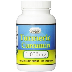Eden Pond Turmeric Curcumin 1000mg 120 Capsules hỗ trợ điều trị các chứng đau dạ dày, chống oxy hóa