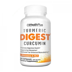 Turmeric Digest Curcumin Health Plus 30 viên - Viên uống hỗ trợ tiêu hóa