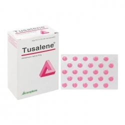 Tusalene 5mg Vacopharm 10 vỉ x 25 viên - Thuốc trị ho, viêm mũi dị ứng