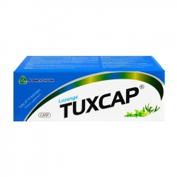 Tuxcap Agimexpharm 14 viên – Viên ngậm bổ phổi
