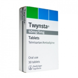 Thuốc tim mạch Twynsta  40mg/5mg, Hộp 98 viên
