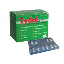 Tydol 325 - Acetaminophen 325mg giảm đau hạ sốt