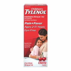 Thuốc nước giảm đau hạ sốt cho trẻ Tylenol Children's, Hộp 60ml (Nhập khẩu)
