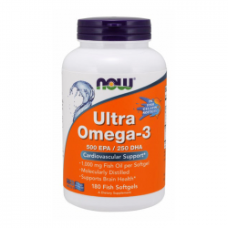 Ultra Omega 3 Now 180 viên - Viên uống dầu cá