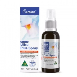 Ultra Plus Spray Careline 30ml -  Xịt họng giảm đau