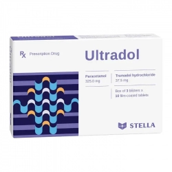 Ultradol Stella 3 vỉ x 10 viên - Thuốc giảm đau hạ sốt