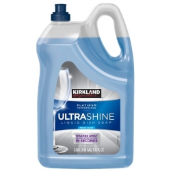 Dung dịch rửa chén Ultrashine Kirkland Ultra Shine Liquid Dish Soap