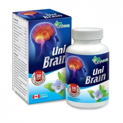 Tpbvsk bổ não Botania Uni Brain , Hộp 30 viên