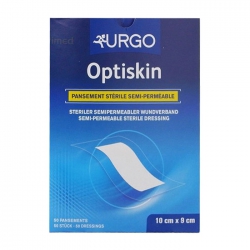 Urgo Optiskin 50 miếng 10cm x 9cm – Băng dán y tế