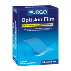 Urgo Optiskin Film 5.3cm x 8cm – Băng dán vô trùng