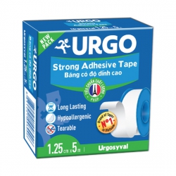 Urgo Strong Adhesive Tape băng keo lụa 1,25cm x 5m