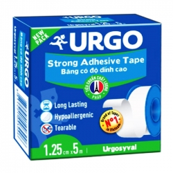 Urgosyval Strong Adhesive Tape 1.25cm x 5m - Băng keo liên kết