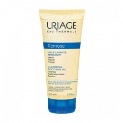 Uriage Cleansing Soothing Oil 200ml - Gel rữa mặt dành cho da khô