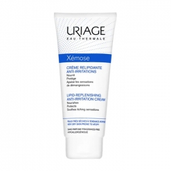 Uriage Lipid-Replenishing Anti-Irritation Cream 200ml - Kem dưỡng da toàn thân