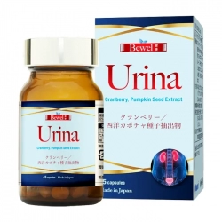 Urina Bewel 45 viên - Viên uống hỗ trợ tuyến tiền liệt