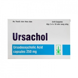 Thuốc tiêu hóa Ursachol, Hộp 20 viên