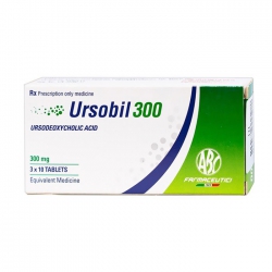 Ursobil 300mg Abc Farmaceutici 3 vỉ x 10 viên