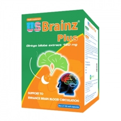 US Brainz Plus Dược Đức 10 vỉ x 10 viên