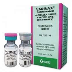 Vắc xin Varivax & Diluent Inj 0.5ml