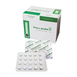 Vaco pola 2 Vacopharm 2 vỉ x 15 viên – Thuốc trị viêm mũi dị ứng