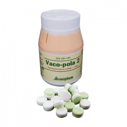 Vaco pola 2 Vacopharm 500 viên – Thuốc trị viêm mũi dị ứng