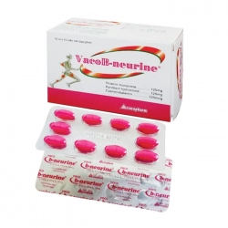 VacoB-neurin Vacopharm 10 vỉ x 10 viên – Bổ sung vitamin nhóm B