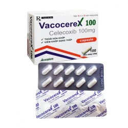 Vacocerex 100mg Vacopharm 10 vỉ x 10 viên – Thuốc kháng viêm