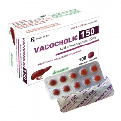 Vacocholic 150mg Vacopharm, 10 vỉ x 10 viên