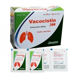 Vacocistin 200 Vacopharm 30 gói – Thuốc long đàm