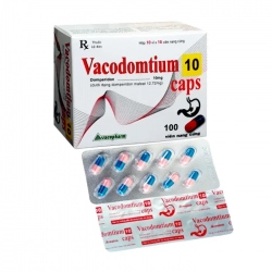 Vacodomtium 10mg Caps Vacopharm 10 vỉ x 10 viên – Thuốc chống nôn