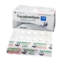 Vacodomtium 10mg Vacopharm 10 vỉ x 10 viên - Thuốc chống nôn