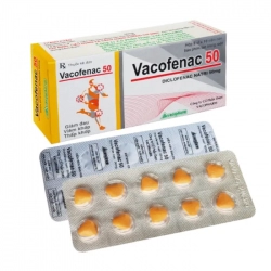 Vacofenac 50mg Vacopharm 5 vỉ x 10 viên – Thuốc kháng viêm