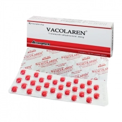 Vacolaren Vacopharm 2 vỉ x 30 viên – Thuốc tim mạch