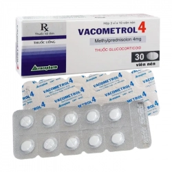 Vacometrol 4mg Vacopharm 3 vỉ x 10 viên – Thuốc kháng viêm