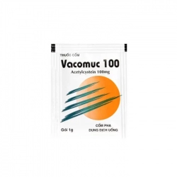 Vacomuc 100mg Vacopharm 100 gói x 1g - Thuốc long đàm