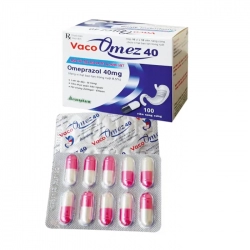 Vacoomez 40mg Vacopharm 10 vỉ x 10 viên – Thuốc chống loét dạ dày