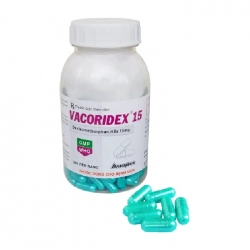 Vacoridex 15 Vacopharm 200 viên - Thuốc trị ho