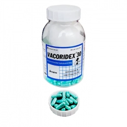 Vacoridex 30mg Vacopharm 200 viên - Điều trị ho phế quản