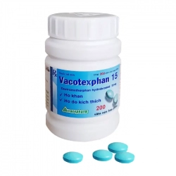 Vacotexphan 15 Vacopharm 200 viên – Thuốc trị ho