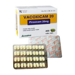 Vacoxicam 20mg Vacopharm 10 vỉ x 40 viên – Thuốc kháng viêm