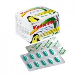 Vadol FLu DX Vacopharm 10 vỉ x 10 viên – Thuốc trị cảm cúm