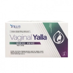Vagina Yalla 10 viên - Hỗ trợ điều trị chứng viêm, khô âm đạo