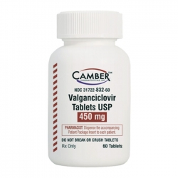 Valganciclovir Tablets USP 450mg Camber 60 viên
