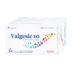 Valgesic 10mg Medisun 6 vỉ x 10 viên - Tăng sản lượng thận ở trẻ
